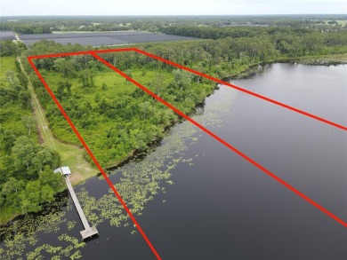 Lake Acreage For Sale in Pierson, Florida