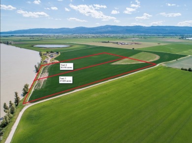 Lake Acreage For Sale in Kalispell, Montana