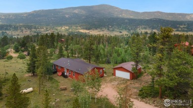 Lake Home For Sale in Red Feather Lakes, Colorado