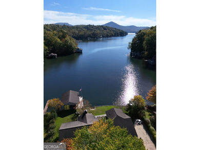 Lake Burton with flat lot and amazing long lake view! Fee simple - photo 27