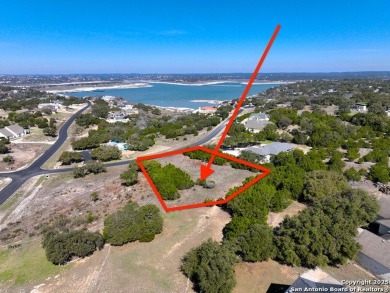 Lake Lot For Sale in Canyon Lake, Texas