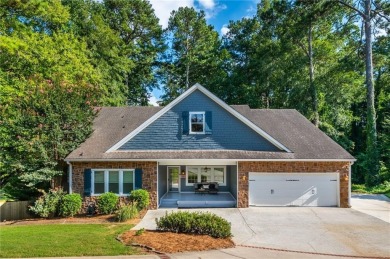 Lake Home For Sale in Marietta, Georgia