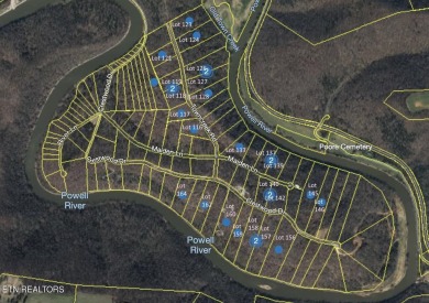 Powell River Acreage For Sale in Speedwell Tennessee