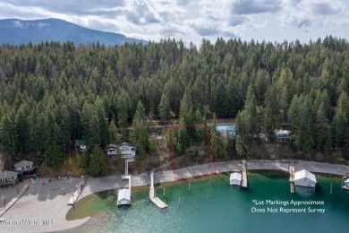 Lake Pend Oreille Lot For Sale in Bayview Idaho