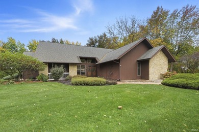 Center Lake Home For Sale in Warsaw Indiana