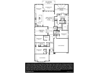 Entry and extended entry with 12-foot ceiling. Large game room - photo 3