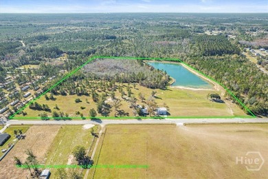 (private lake, pond, coastal) Acreage For Sale in Ludowici Georgia