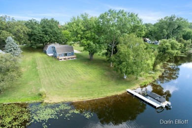 Lake Home Sale Pending in Stanton, Michigan