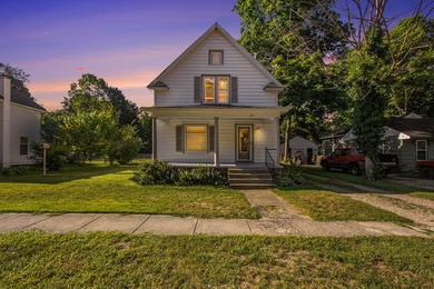 (private lake, pond, creek) Home Sale Pending in Allegan Michigan