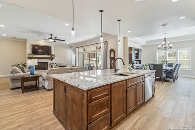 An exceptional custom Hill Country estate offering rare privacy