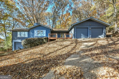 Lake Home For Sale in Gainesville, Georgia