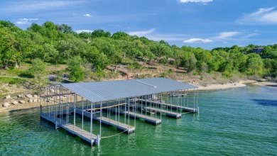 5.63 acres with 4-50ft. slip Boathouse on Lake Texoma - Lake Acreage For Sale in Denison, Texas