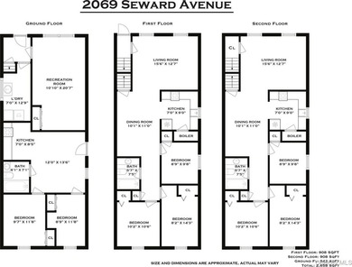 Welcome to 2069 Seward Avenue, a well-maintained two-family home - photo 41