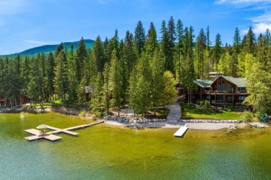 Lake Home For Sale in Bigfork, Montana