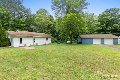 Half Moon Lake - Montcalm County Home Sale Pending in Stanton Michigan