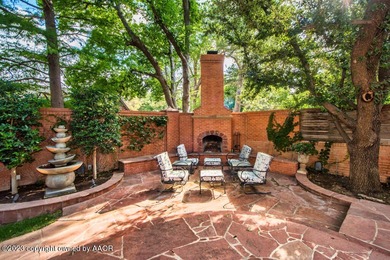 Refined living under the big elms on the brick streets. This