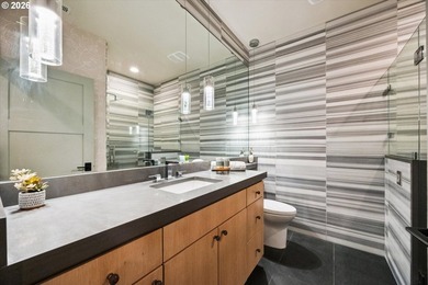 Tucked thoughtfully back from the street, this striking modern - photo 38