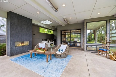 Tucked thoughtfully back from the street, this striking modern - photo 42