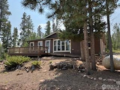 Panhandle Reservoir Home For Sale in Red Feather Lakes Colorado