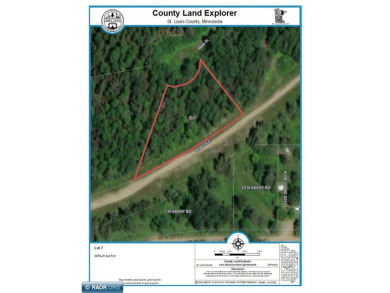 Miners Lake Lot For Sale in Ely Minnesota