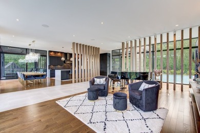 Refined architecture, dramatic living spaces, integrated - photo 15