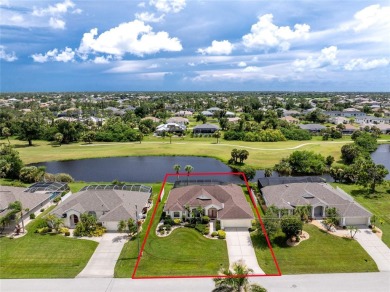 Lake Home Sale Pending in Rotonda West, Florida