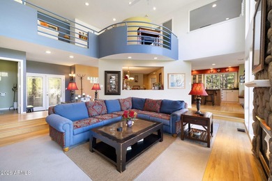 Continental Country Club Golf Course home with a contemporary - photo 20