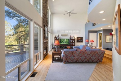 Continental Country Club Golf Course home with a contemporary - photo 24