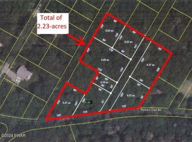 Walker Lake Acreage For Sale in Shohola Pennsylvania