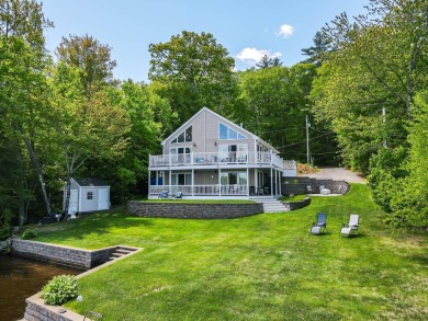 Lake Home For Sale in Northwood, New Hampshire