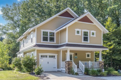 Lake Home Sale Pending in South Haven, Michigan
