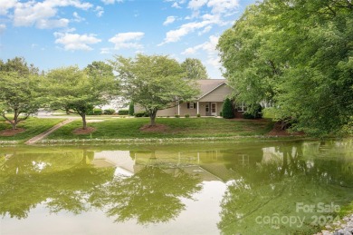 (private lake, pond, creek) Home Sale Pending in Mooresville North Carolina