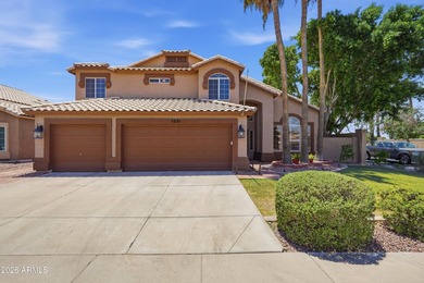 This well-maintained 5 bedroom, 3 bath two-story Gilbert home is - photo 1