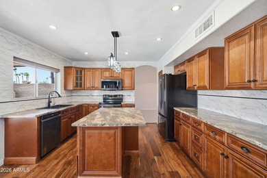This well-maintained 5 bedroom, 3 bath two-story Gilbert home is - photo 6