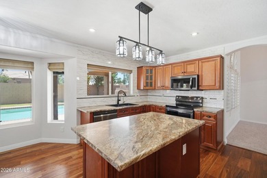 This well-maintained 5 bedroom, 3 bath two-story Gilbert home is - photo 7