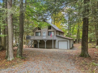 Lake Wallenpaupack Home For Sale in Lake Ariel Pennsylvania