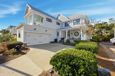 A showcase of refined coastal craftsmanship, this custom-built