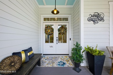 A showcase of refined coastal craftsmanship, this custom-built