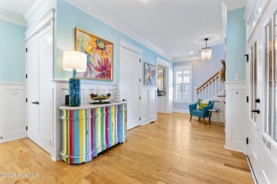 A showcase of refined coastal craftsmanship, this custom-built