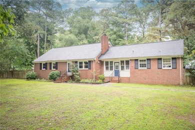 Updated brick ranch on 2 beautiful acres! Major improvements - photo 2