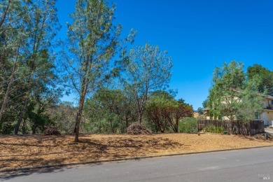 Lake Lot For Sale in Napa, California