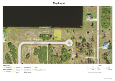Lake Lot For Sale in Placida, Florida