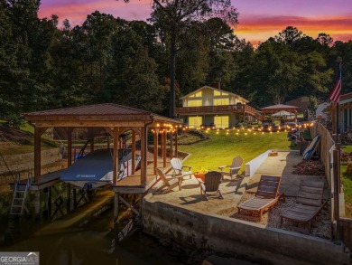 Lake Home For Sale in Jackson, Georgia