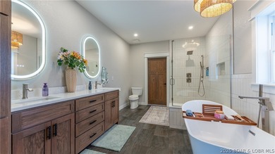 Turnkey lakefront living in a no-wake cove at the 4 mm in