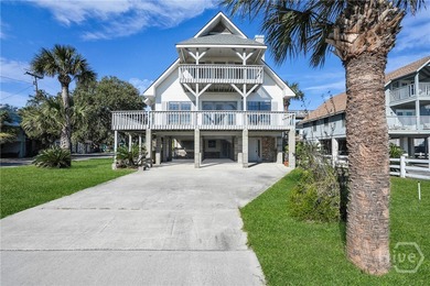 (private lake, pond, coastal) Home For Sale in Tybee Island Georgia