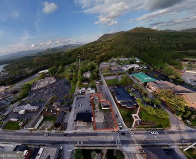 Lake Chatuge Lot For Sale in Hiawassee Georgia