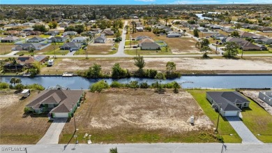 Cape Coral Lakes Area Lot For Sale in Cape Coral Florida