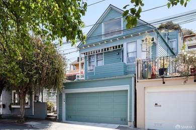 Set on Bernal Heights' North Slope, this updated duplex offers a - photo 1