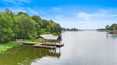 Lake Lot Sale Pending in Yantis, Texas