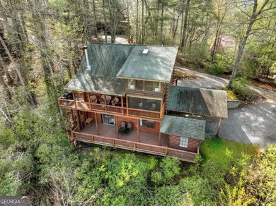 Lake Home For Sale in Blue Ridge, Georgia